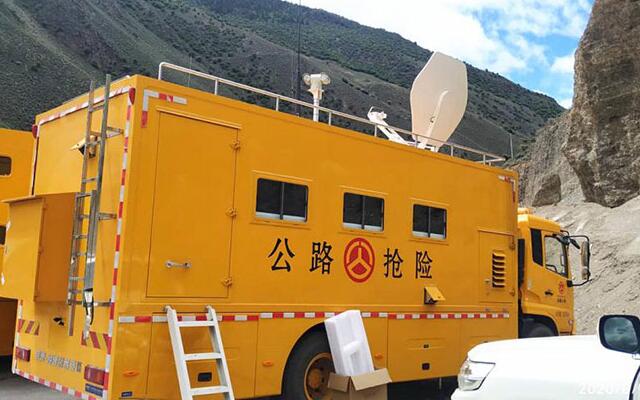 泰豪•海德馨多型装备为西藏公路局道路应急抢险实战演练提供全方位保障
