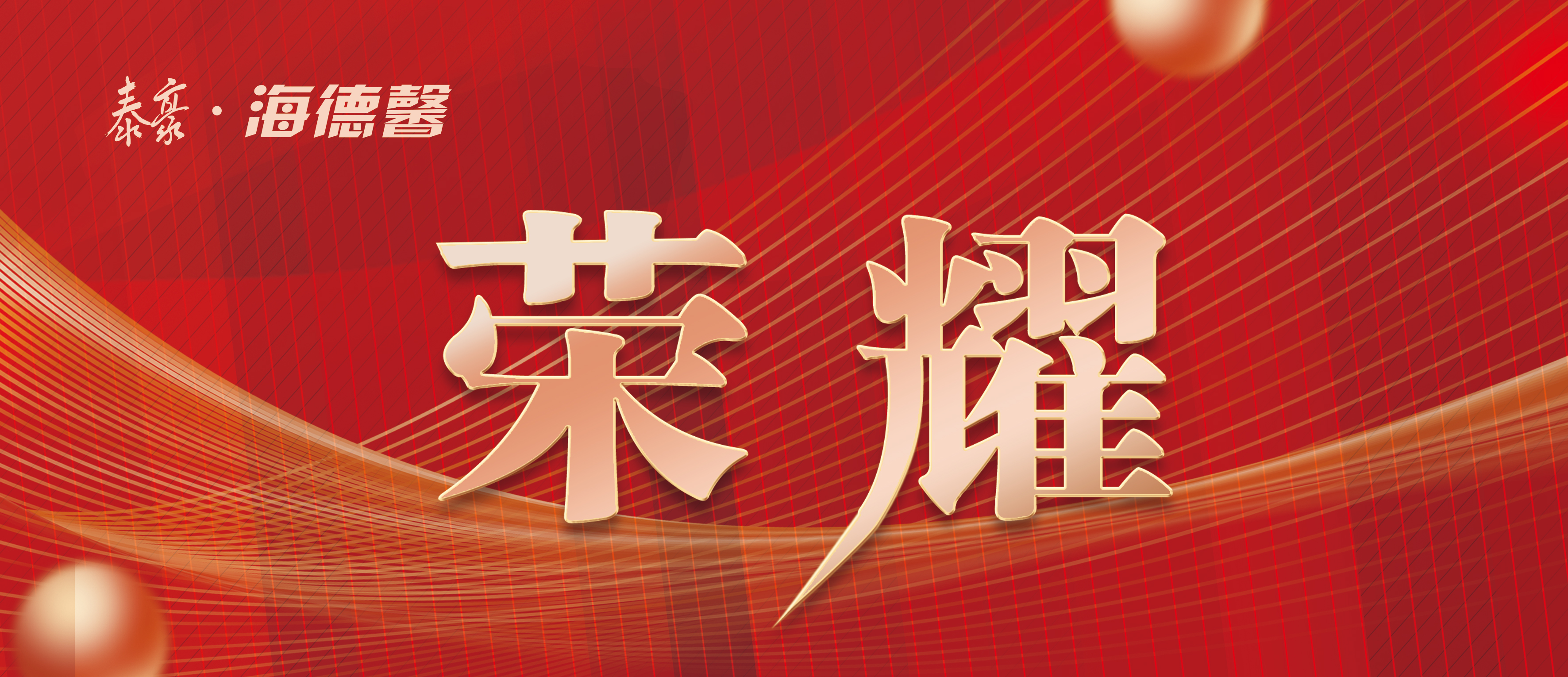 荣耀！泰豪·海德馨总经理吴东锋被授予 “福建省优秀企业家”称号