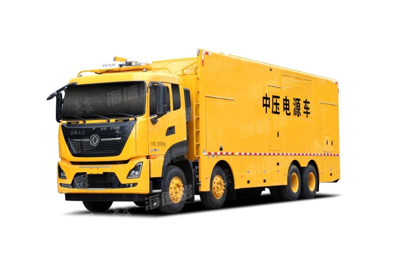 中压电源车（1100-3000kW）