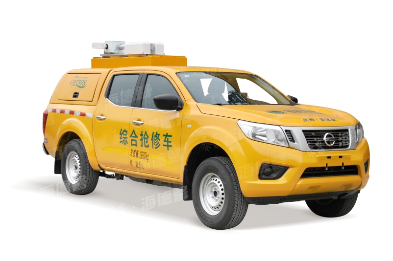 皮卡抢修车