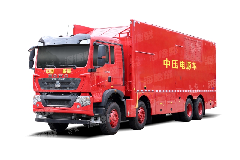 中压电源车（800-1100kW）