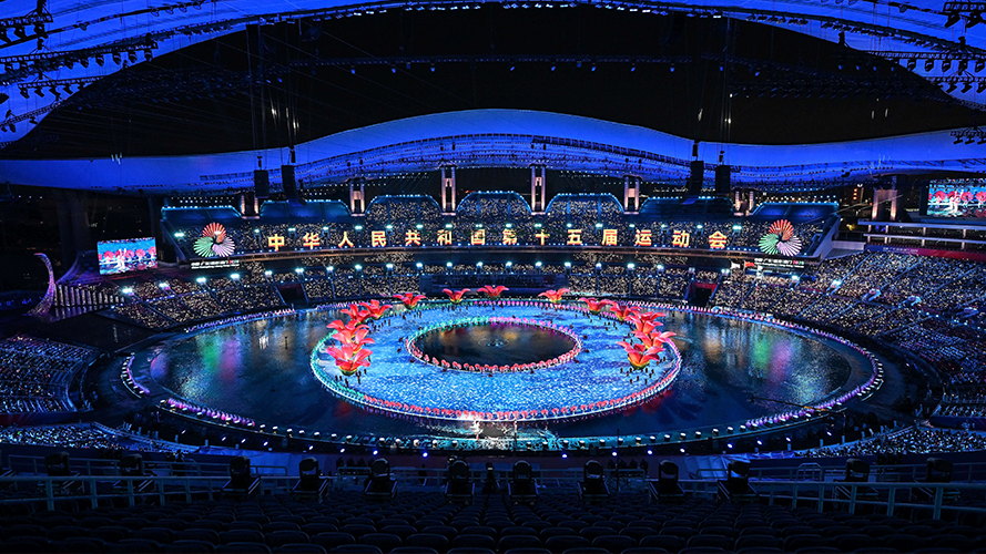 全运会热火朝天   泰豪·海德馨“电力卫士”全程护航